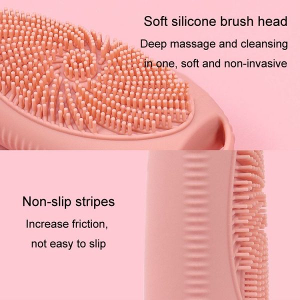 100ml Shower Bath Brush Dispenser Bottle Travel Portable Shampoo Cosmetic Lotion Dispenser Bottle (Orange) - Image 10