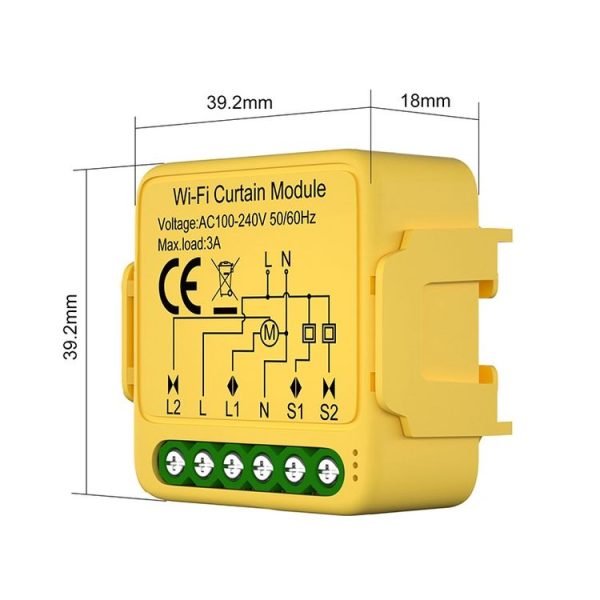WiFi Graffiti Curtain Switch On / Off Module - Image 3