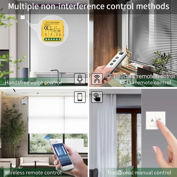 WiFi Graffiti Curtain Switch On / Off Module - Image 7