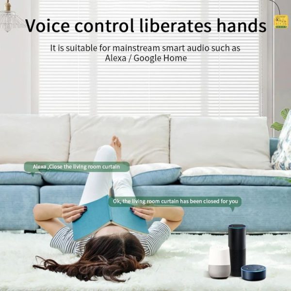 WiFi Graffiti Curtain Switch On / Off Module - Image 8