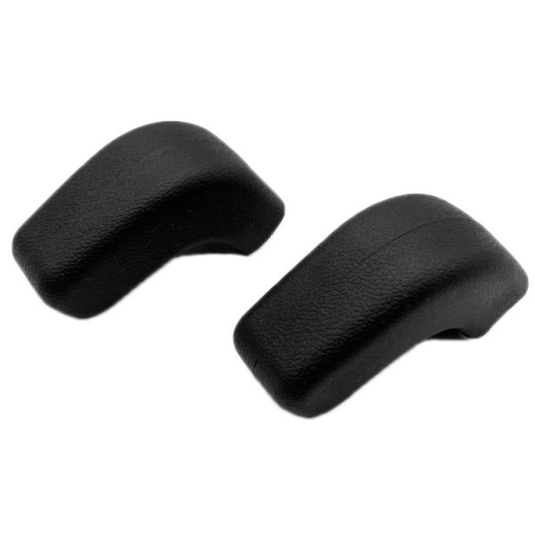 07-23 Jeep Wrangler JK / JL / JT Front Bumper Trailer Hook Cover (Black)