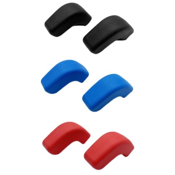 07-23 Jeep Wrangler JK / JL / JT Front Bumper Trailer Hook Cover (Black) - Image 2