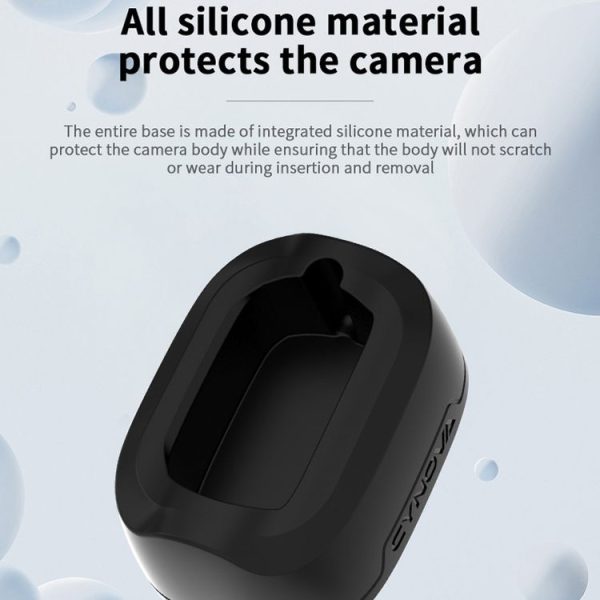 Insta360 X4 CYNOVA Silicone Base Upright Holder Desktop Support Stand - Image 4