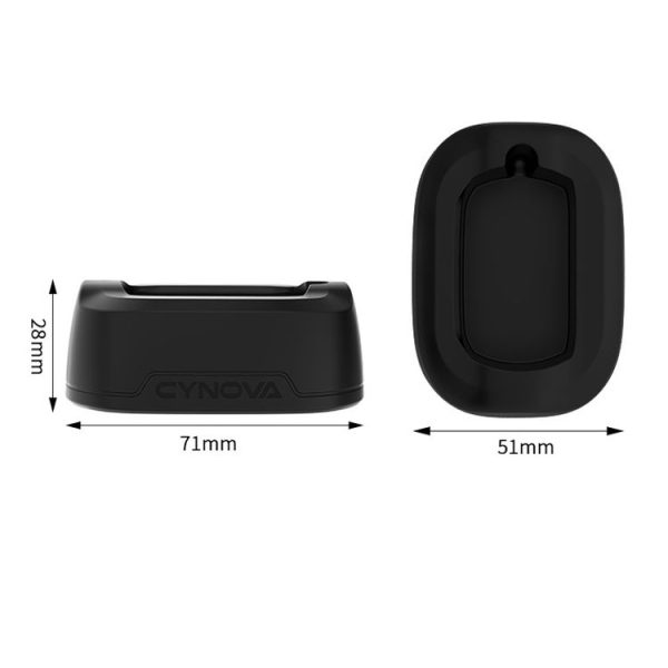 Insta360 X4 CYNOVA Silicone Base Upright Holder Desktop Support Stand - Image 9