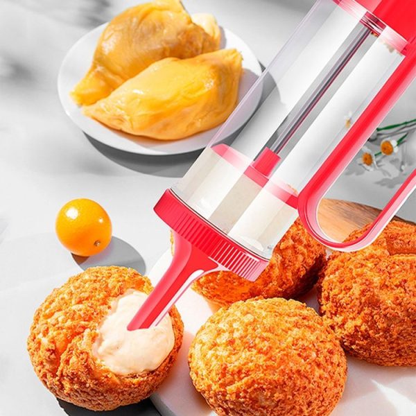 Cookie Biscuit Mold Decorator Set Baking Decoration Nozzle Tools (White) - Image 9