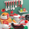 29pcs / Set Children Simulation Kitchen Cooking Toys Pretend Play Educational Toys Set - Image 2
