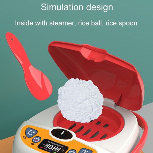 29pcs / Set Children Simulation Kitchen Cooking Toys Pretend Play Educational Toys Set - Image 8