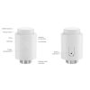 SONOFF TRVZB Zigbee Temperature Control Valve Intelligent Heating Anti-freezing APP Remote Control - Image 3