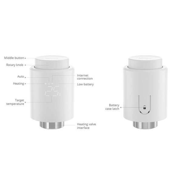 SONOFF TRVZB Zigbee Temperature Control Valve Intelligent Heating Anti-freezing APP Remote Control - Image 3