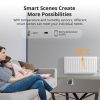 SONOFF TRVZB Zigbee Temperature Control Valve Intelligent Heating Anti-freezing APP Remote Control - Image 7