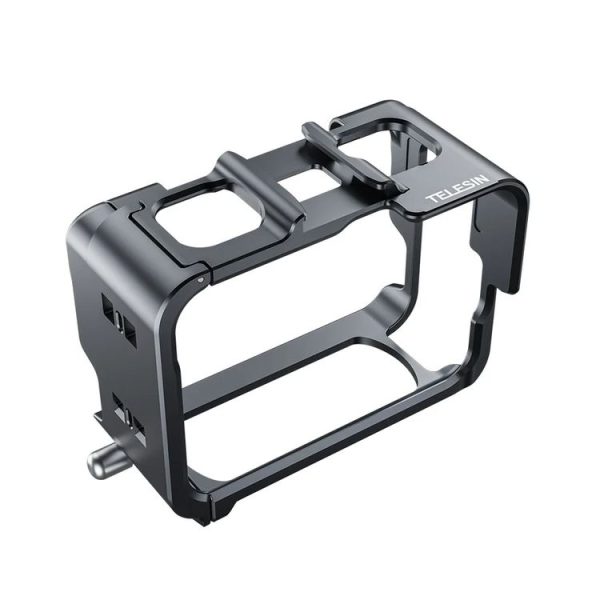Insta 360 Ace / Ace Pro TELESIN S6-FMS-02 Vertical Shot Quick Release Metal Rabbit Cage Body Protection Accessories