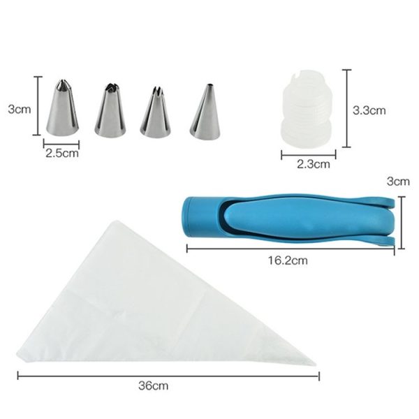 DIY Biscuit Cake Decorating Pen Set Household Baking Tools (Set) - Image 2