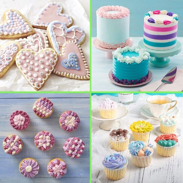 DIY Biscuit Cake Decorating Pen Set Household Baking Tools (Set) - Image 5