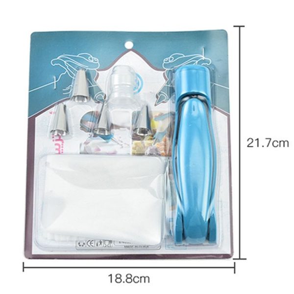 DIY Biscuit Cake Decorating Pen Set Household Baking Tools (Set) - Image 7