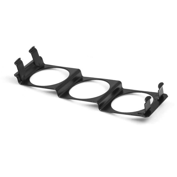 52mm Car Modified Instrument Rack Three-hole Universal Car Radio Card Slot - Image 3