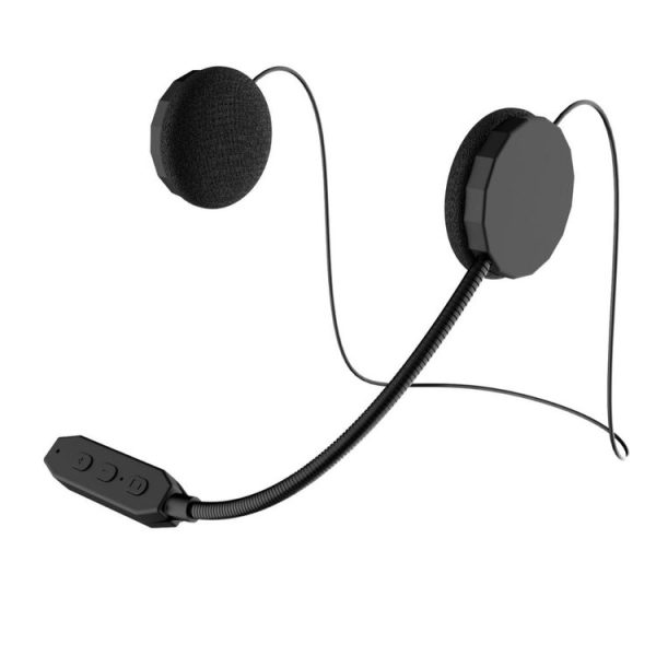 Bluetooth 5.3 Motorcycle Helmet Headset Stereo Intelligent Noise Reduction Riding Headphone - Image 2