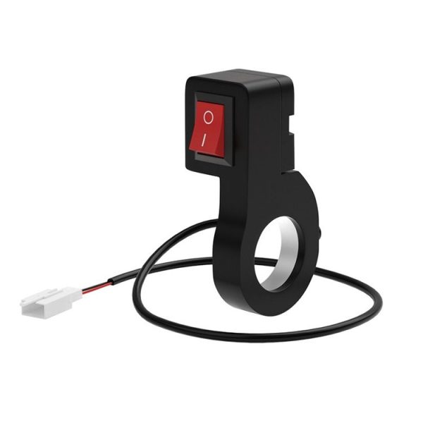 Motorcycle Tricycle Handlebar Headlight Off Switch Modification Accessories (CS-265A1)