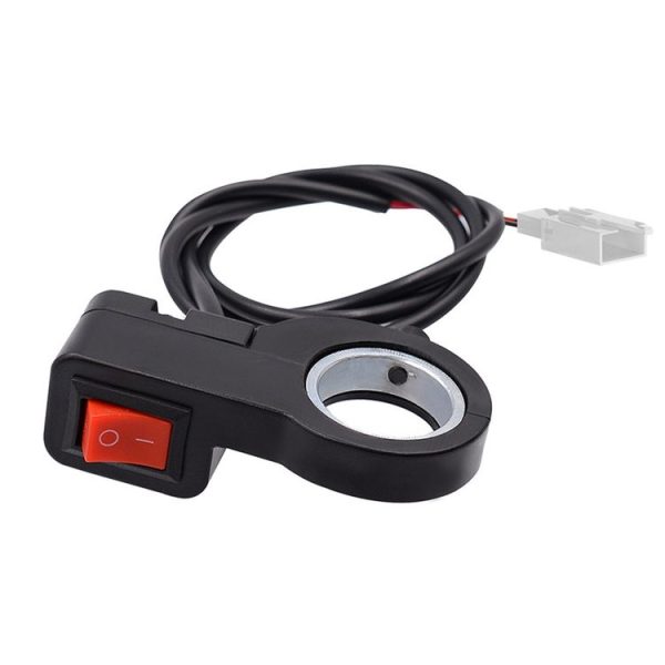 Motorcycle Tricycle Handlebar Headlight Off Switch Modification Accessories (CS-265A1) - Image 2