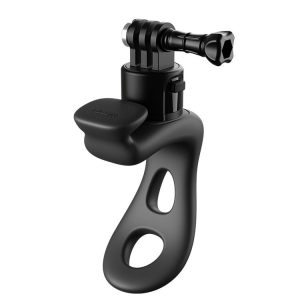TELESIN TLQ-005 Elastic Quick Release Stand Multi-functional Fixed Silicone Strap Accessories (Black)