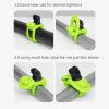 TELESIN TLQ-005 Elastic Quick Release Stand Multi-functional Fixed Silicone Strap Accessories (Black) - Image 12
