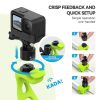 TELESIN TLQ-005 Elastic Quick Release Stand Multi-functional Fixed Silicone Strap Accessories (Black) - Image 4