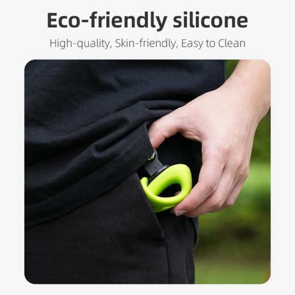 TELESIN TLQ-005 Elastic Quick Release Stand Multi-functional Fixed Silicone Strap Accessories (Black) - Image 9