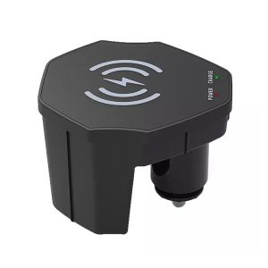 Audi A6L 15W Car Cigarette Lighter Magnetic Wireless Charger, Left And Right Driving