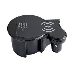 Audi A8 Car Cigarette Lighter Mobile Phone Wireless Charger, Left And Right Driving (2011-2017)