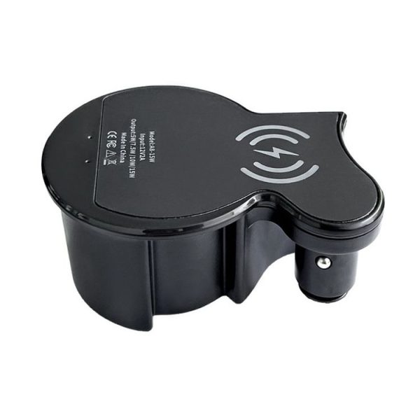Audi A8 Car Cigarette Lighter Mobile Phone Wireless Charger, Left And Right Driving (2011-2017)