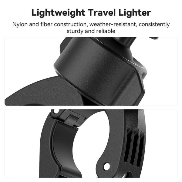 TELESIN TE-HBM-004 Lightweight Stem Clamp Cycling Bracket 360 Degree Adjustable Sports Camera Universal - Image 6