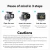 DJI Osmo Action 3 / 4 TELESIN OA-WTP-003 45m Waterproof Shell Sealed Diving Case - Image 10