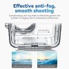 DJI Osmo Action 3 / 4 TELESIN OA-WTP-003 45m Waterproof Shell Sealed Diving Case - Image 3