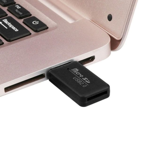 CCD Digital Camera Memory Card + Card Reader (8G) - Image 3