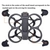 DJI Avata 2 CQT Tripod Protection Heightening Stand Anti-wear and Non-disassembly Protective Accessories - Image 6