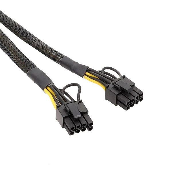 6Pin To Dual 8Pin Graphics Card Set Cable One To Two Power Supply Cable Adapter - Image 3