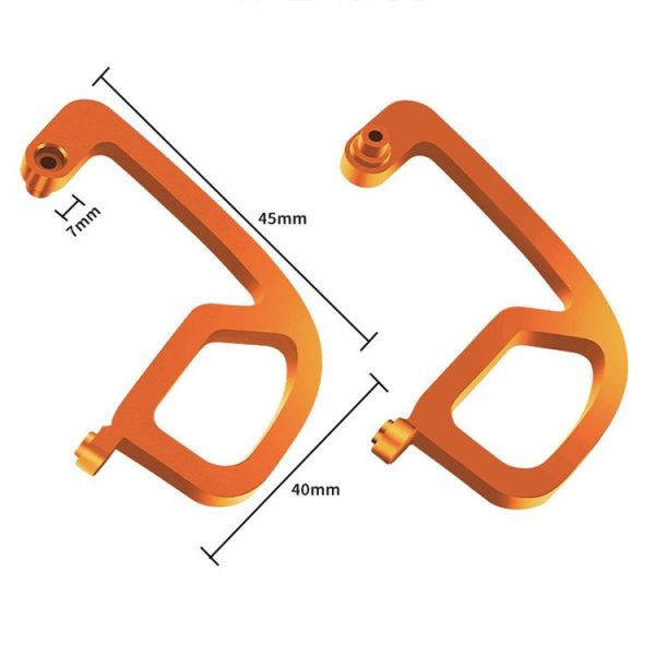 DJI Avata 2 CQT Aluminum Alloy Drone Gimbal Lens Anti-collision Bumper (Black) - Image 3