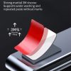 Metal Hidden Temporary Parking Number Plate Ornaments, Color: Single Number Gray - Image 11