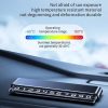 Metal Hidden Temporary Parking Number Plate Ornaments, Color: Single Number Gray - Image 12