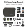 TELESIN GP-PRC-213 Sports Camera Universal Medium Storage Bag Carrying Case - Image 11