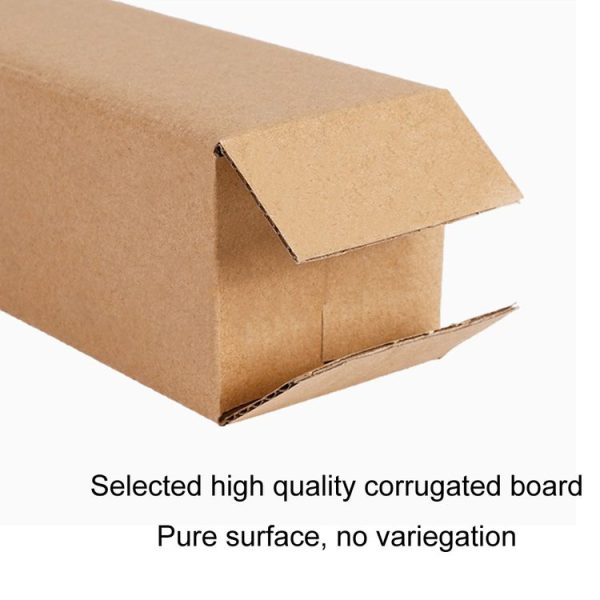 10x5x35cm Three-layer B-watt Hard Long Paper Box Express Packaging Box - Image 3