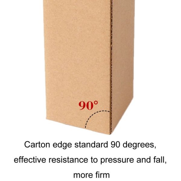 10x5x35cm Three-layer B-watt Hard Long Paper Box Express Packaging Box - Image 4