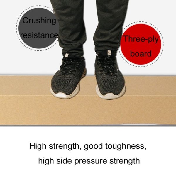 10x5x35cm Three-layer B-watt Hard Long Paper Box Express Packaging Box - Image 5