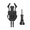 TELESIN GP-MTB-T02 Sports Camera Double Head J-Buckle Backpack Quick Release Conversion Accessory (Rotatable) - Image 3