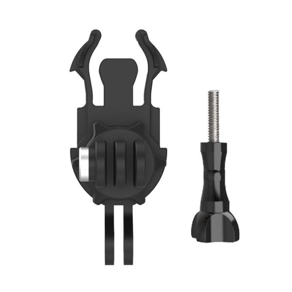 TELESIN GP-MTB-T02 Sports Camera Double Head J-Buckle Backpack Quick Release Conversion Accessory (Rotatable) - Image 3