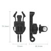 TELESIN GP-MTB-T02 Sports Camera Double Head J-Buckle Backpack Quick Release Conversion Accessory (Rotatable) - Image 4