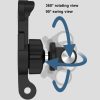 TELESIN GP-MTB-T02 Sports Camera Double Head J-Buckle Backpack Quick Release Conversion Accessory (Rotatable) - Image 5