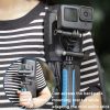 TELESIN GP-MTB-T02 Sports Camera Double Head J-Buckle Backpack Quick Release Conversion Accessory (Rotatable) - Image 8