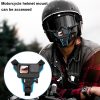 TELESIN GP-MTB-T02 Sports Camera Double Head J-Buckle Backpack Quick Release Conversion Accessory (Rotatable) - Image 9