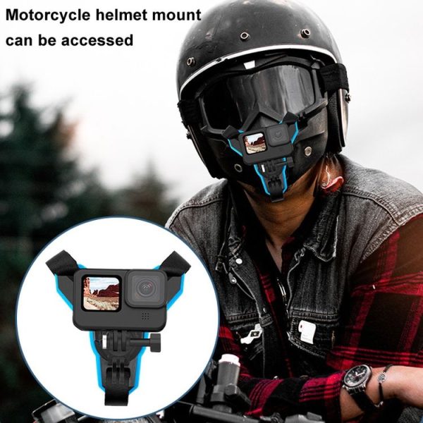 TELESIN GP-MTB-T02 Sports Camera Double Head J-Buckle Backpack Quick Release Conversion Accessory (Rotatable) - Image 9