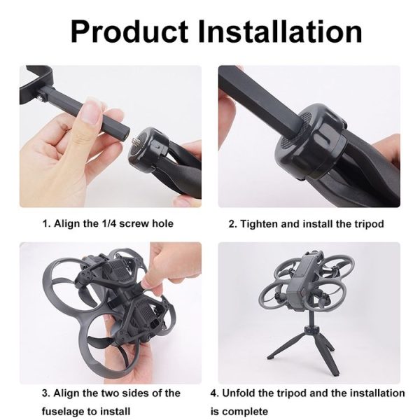 DJI Avata 2 CQT Desktop Display Tripod Bracket for Drones Exhibition Fixed Frame Accessories - Image 7